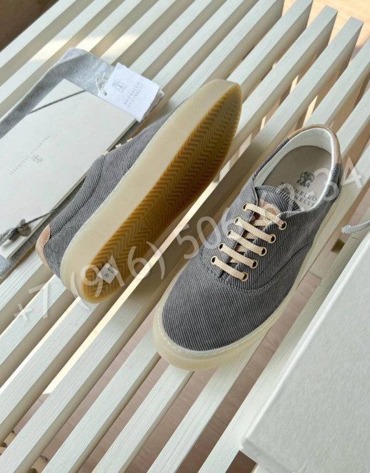 Кеды Brunello Cucinelli 30650
