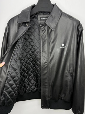 Кожаная куртка Balenciaga 24638
