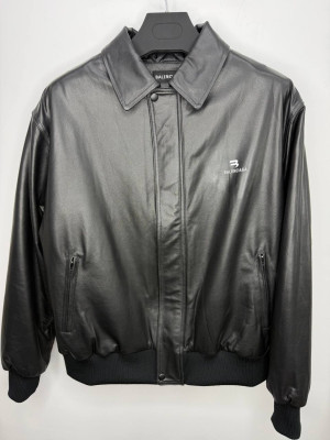 Кожаная куртка Balenciaga 24638