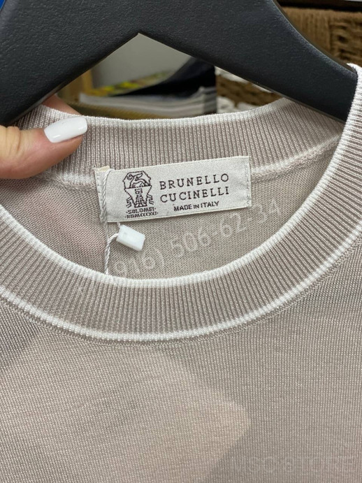 Поло Brunello Cucinelli 10392