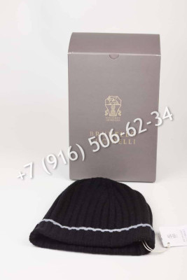Шапка Brunello Cucinelli 34865 2
