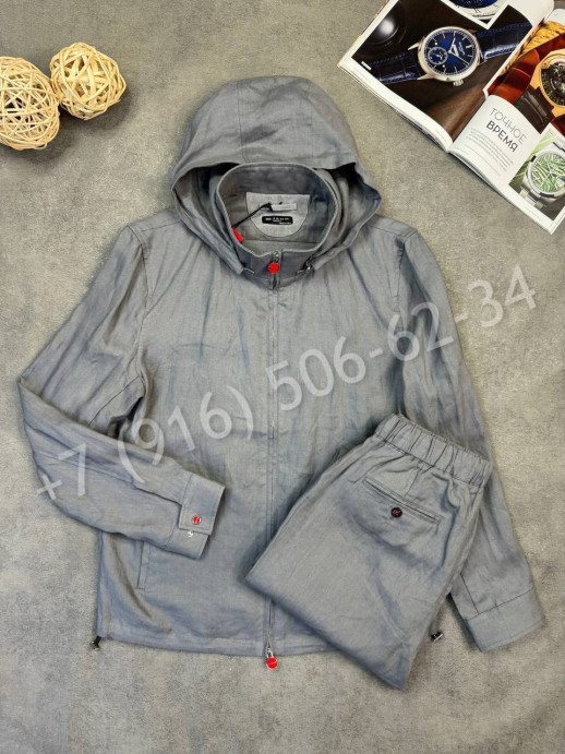 Костюм из льна KITON 31758