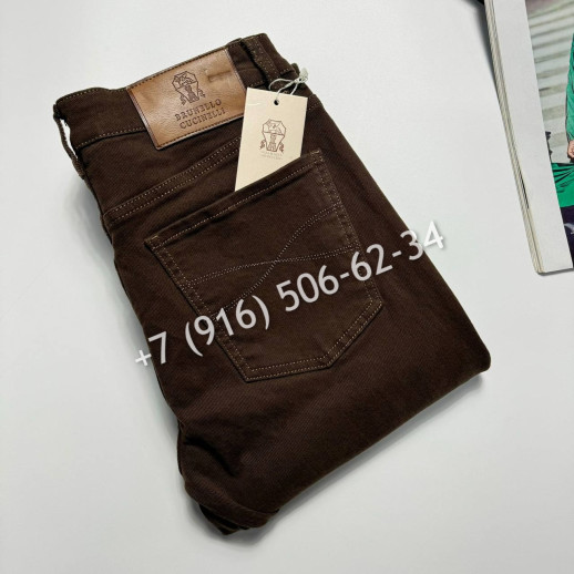 Джинсы Brunello Cucinelli 32090 2