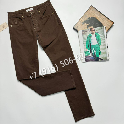 Джинсы Brunello Cucinelli 32090 2