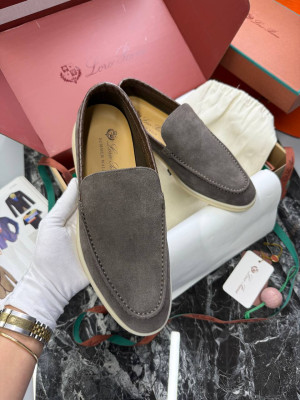 Лоферы Loro Piana со вставкам 5509 4