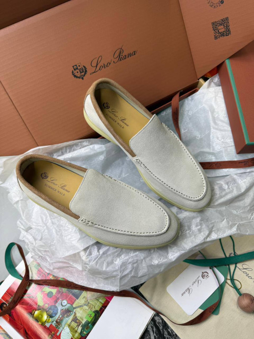 Лоферы Loro Piana 16055 8