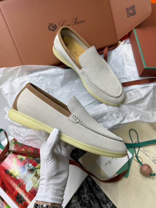 Лоферы Loro Piana 16055 8