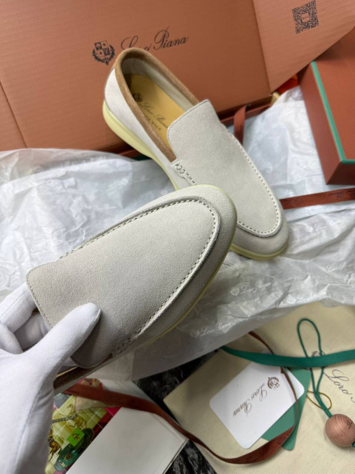 Лоферы Loro Piana 16055 8