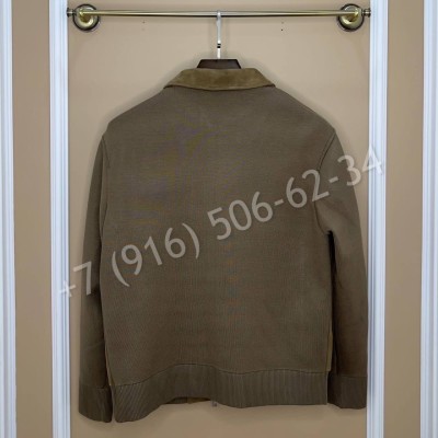 Замшевая куртка Prada 22882