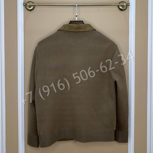 Замшевая куртка Prada 22882