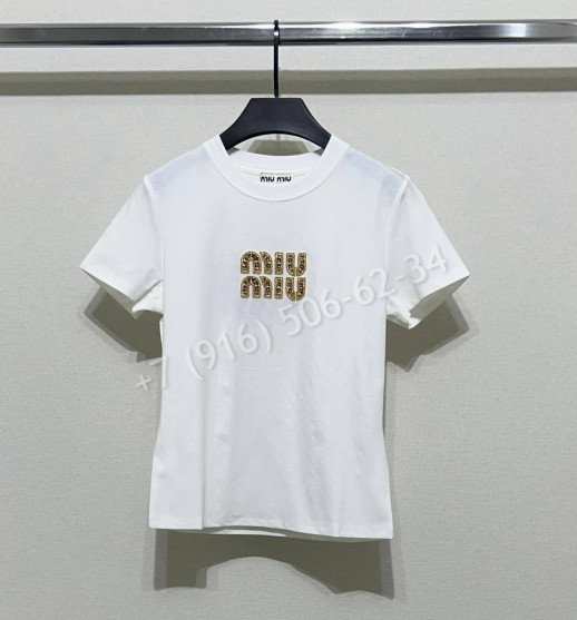Футболка Miu Miu 33054
