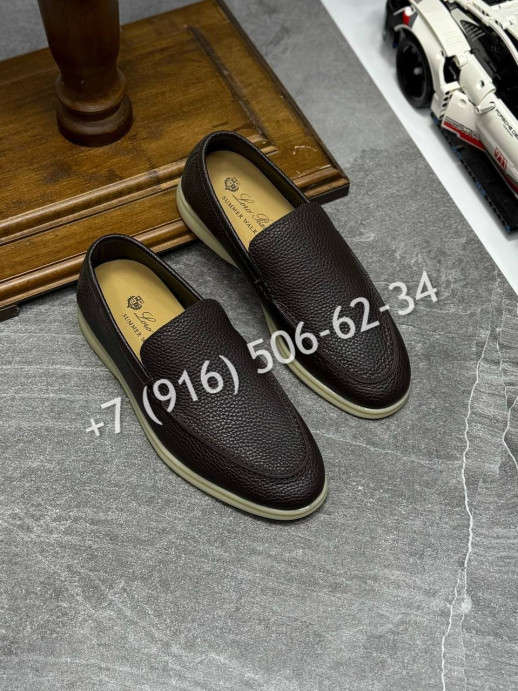 Лоферы Loro Piana 6027 3