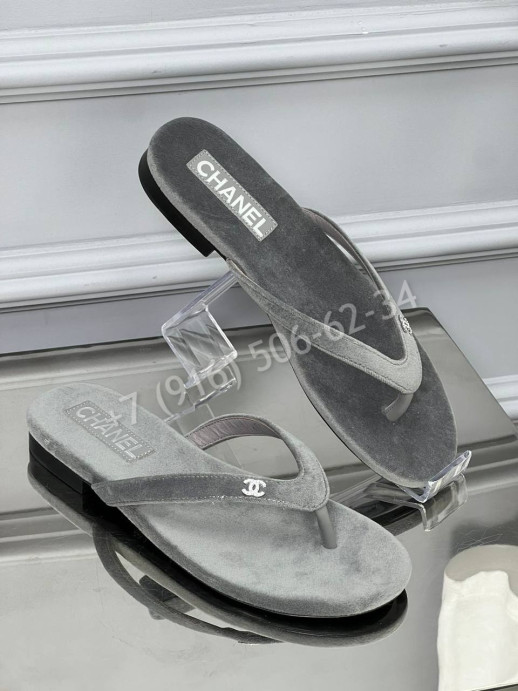 Тапочки Chanel 33354