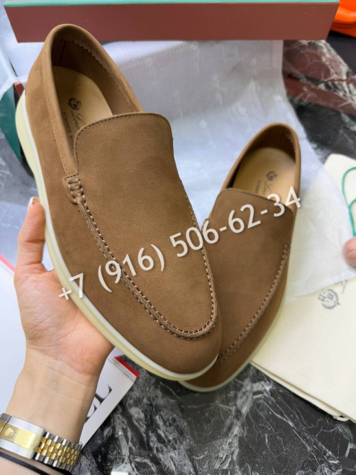 Лоферы Loro Piana 33576 12