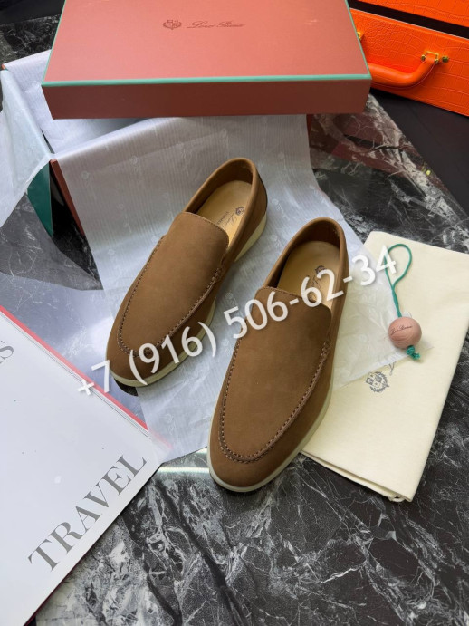 Лоферы Loro Piana 33576 12