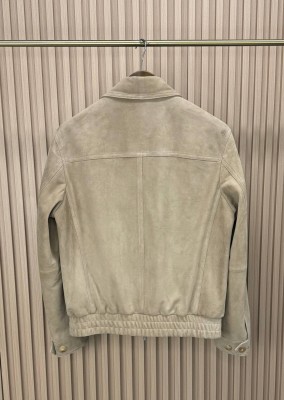 Куртка замшевая Brunello Cucinelli 5490 2