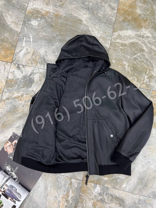 Кожаная куртка Tom Ford 23498