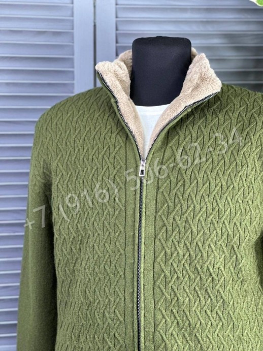 Кардиган KITON на меху ( искусственный мех) 24129