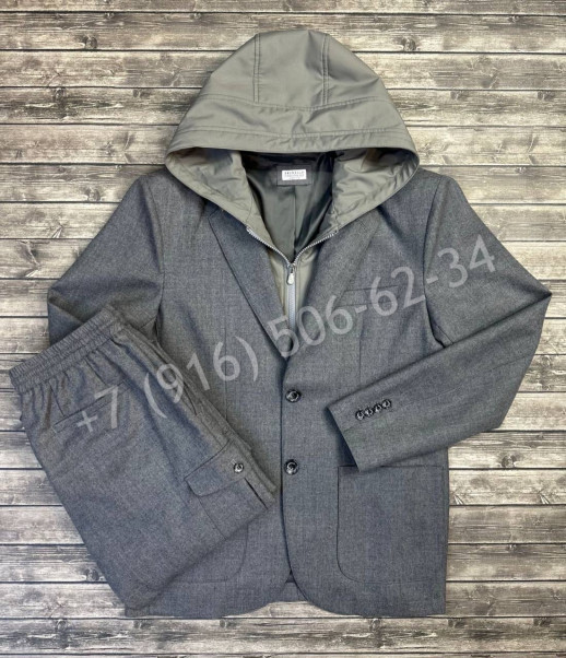 Прогулочный костюм Brunello Cucinelli 24240