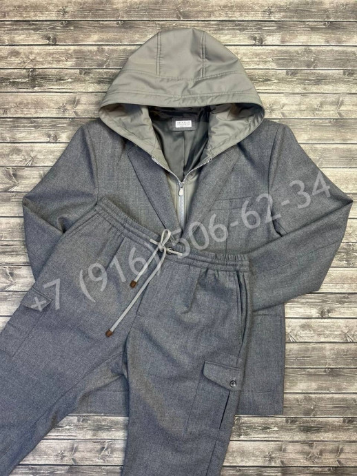 Прогулочный костюм Brunello Cucinelli 24240