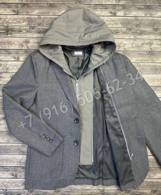 Прогулочный костюм Brunello Cucinelli 24240