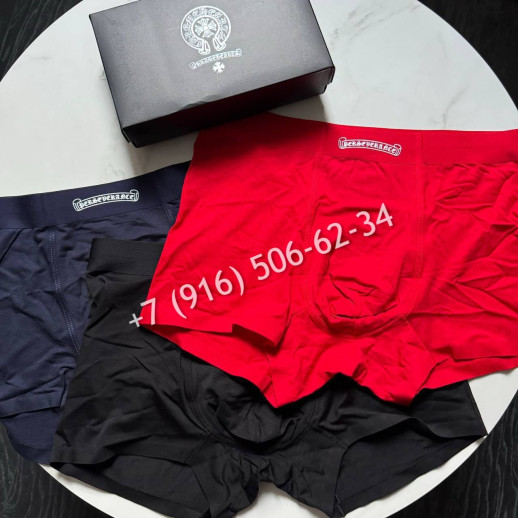 Трусы Chrome Hearts 32140 1