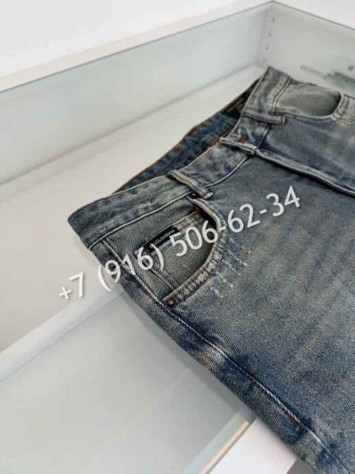 Джинсы Dolce & Gabbana 21876 1