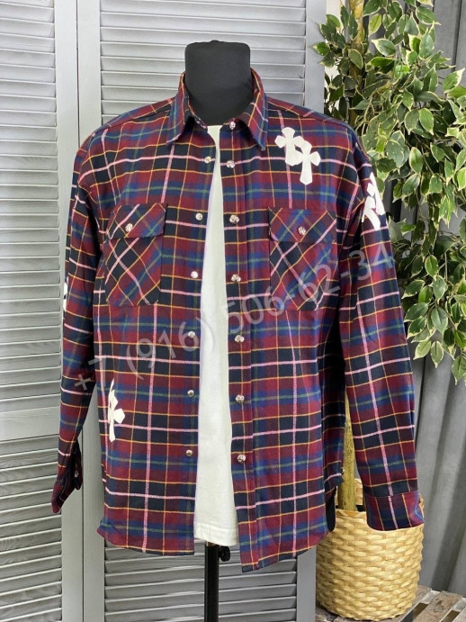 Рубашка Chrome Hearts 14509