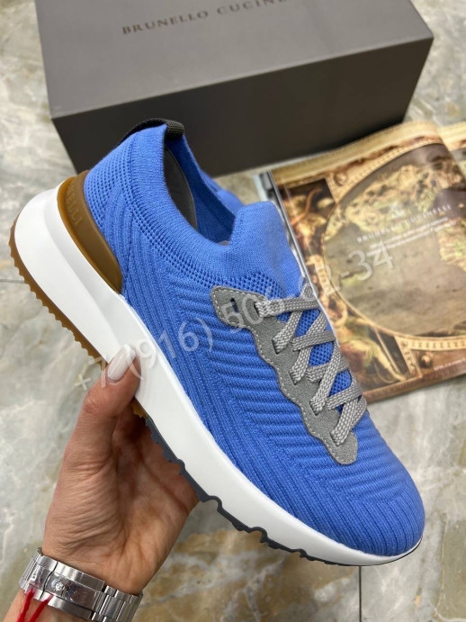 Кроссовки Brunello Cucinelli 14622
