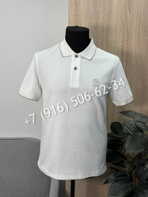 Поло Brunello Cucinelli 27537 5