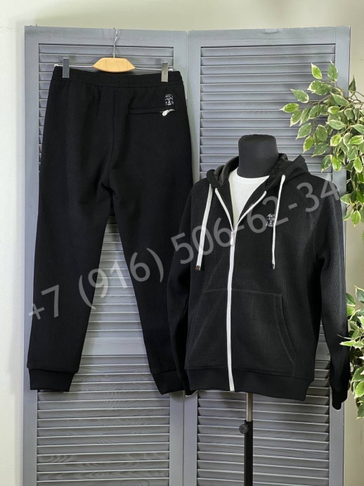 Прогулочный костюм Brunello Cucinelli утепленный 25049