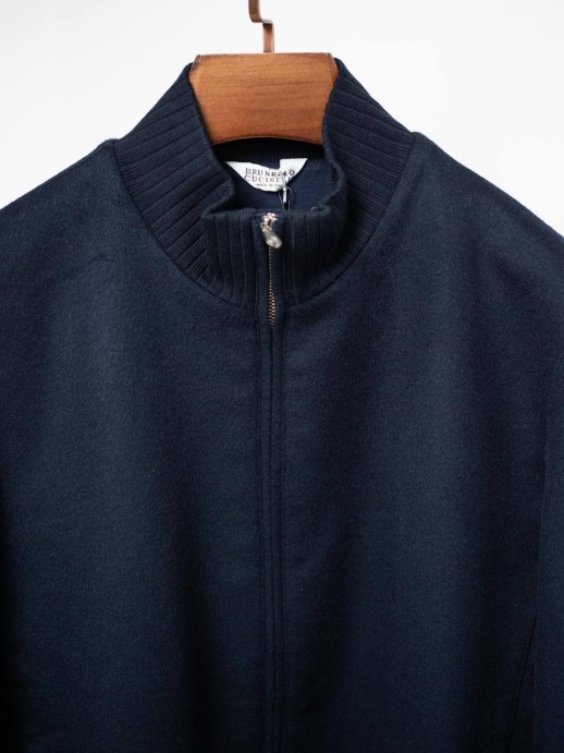 Кашемировый бомбер Brunello Cucinelli 5502