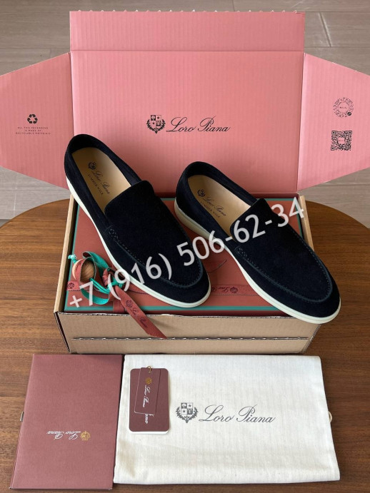 Лоферы Loro Piana 9136 11