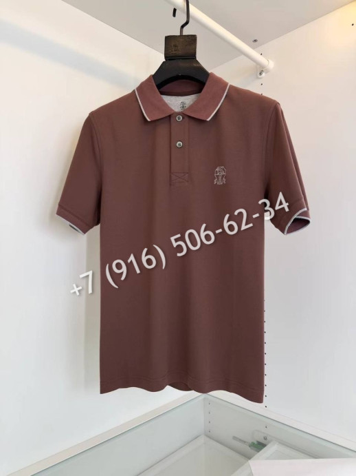 Поло Brunello Cucinelli 29372 1