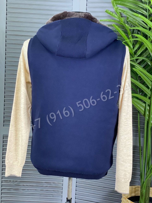 Замшевая жилетка Loro Piana 6196