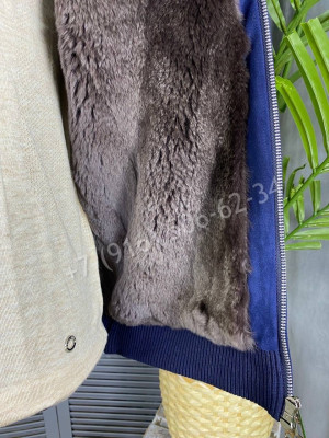 Замшевая жилетка Loro Piana 6196