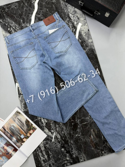 Джинсы Brunello Cucinelli 31080 6
