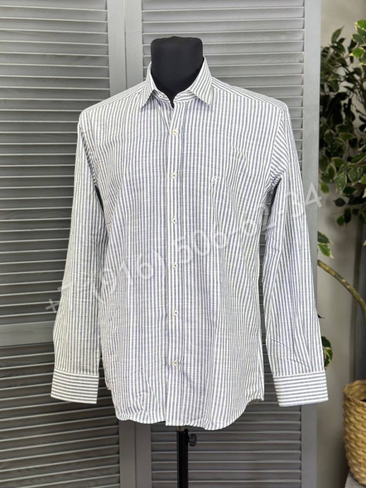 Льняная рубашка CANALI 17162