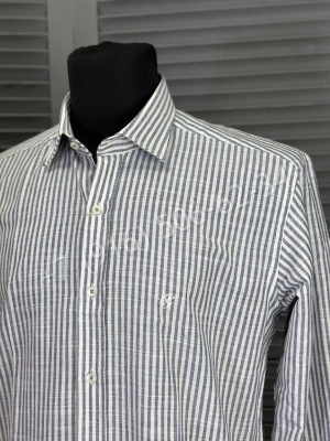 Льняная рубашка CANALI 17162