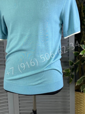 Поло Brunello Cucinelli 27349