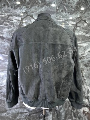 Замшевая куртка Hermes 17471