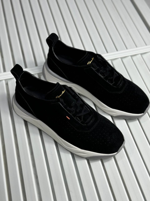 Кроссовки Santoni 26699 7