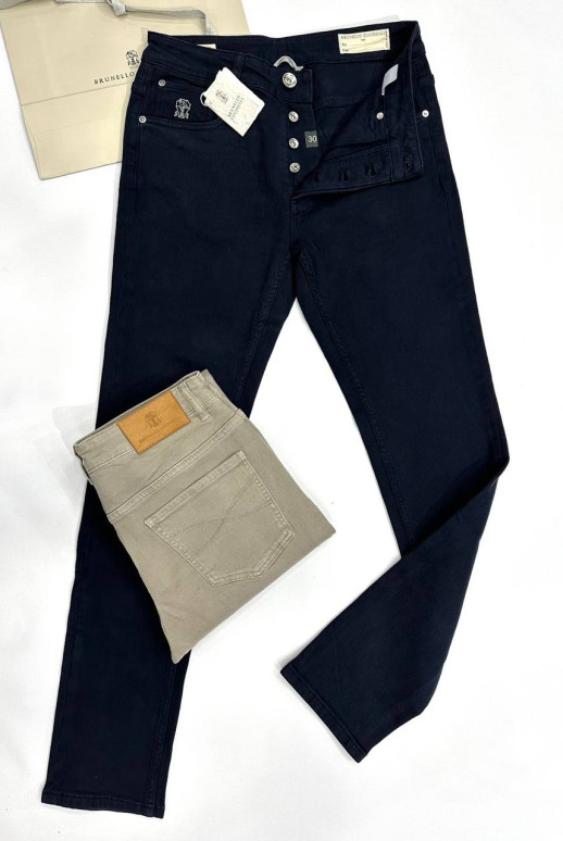 Джинсы Brunello Cucinelli 22976