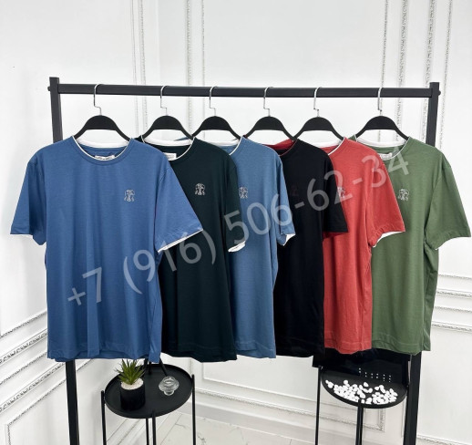 Футболка Brunello Cucinelli 28252