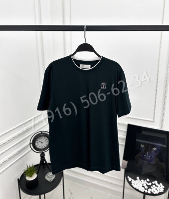 Футболка Brunello Cucinelli 28252