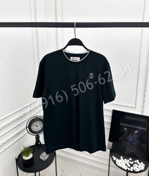 Футболка Brunello Cucinelli 28252