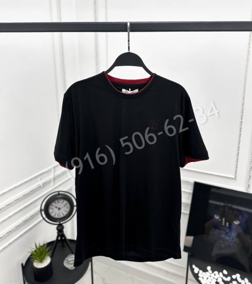 Футболка Brunello Cucinelli 28252