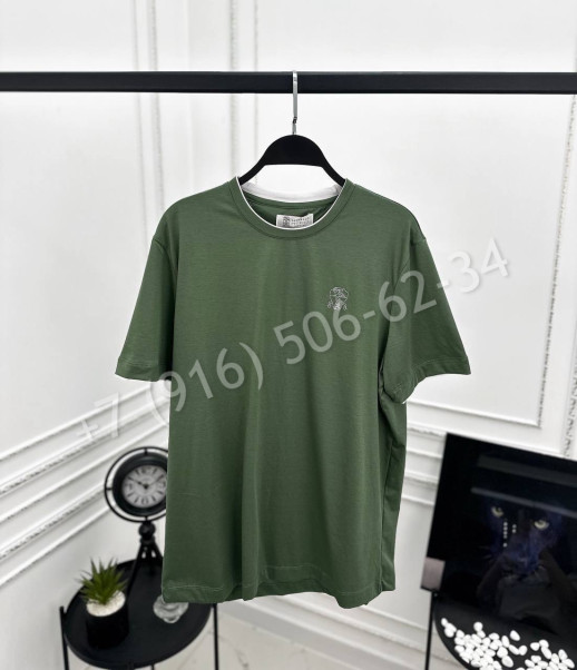 Футболка Brunello Cucinelli 28252