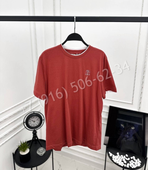 Футболка Brunello Cucinelli 28252