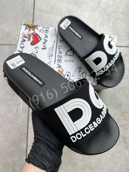 Тапочки Dolce & Gabbana 18269